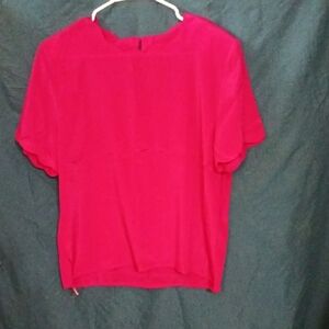 Vibrant Pink Blouse for Women